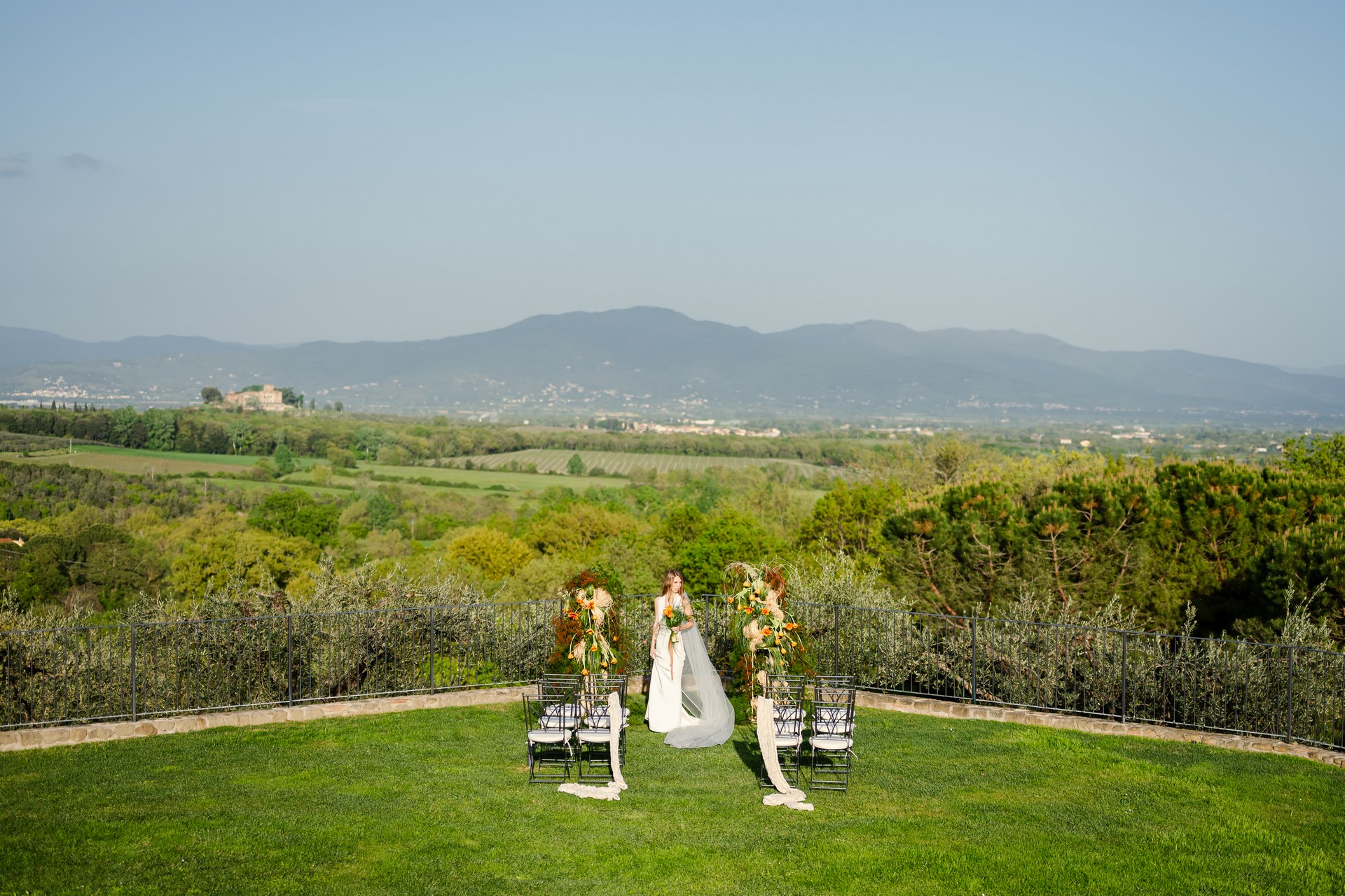 Weddings and ceremonies at Podere del Griccia